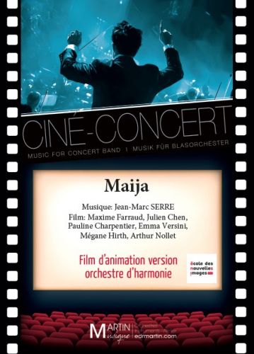 cubierta MAIJA Martin Musique