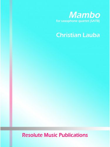 cubierta MAMBO Resolute Music Publication