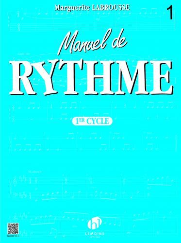 cubierta Manuel de rythme Vol.1 Editions Henry Lemoine