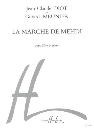 cubierta Marche de Medhi Editions Henry Lemoine
