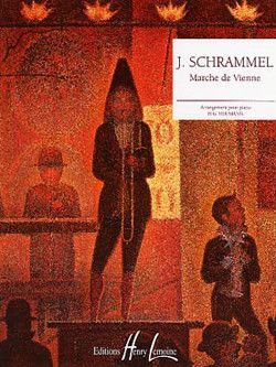 cubierta Marche de Vienne Editions Henry Lemoine