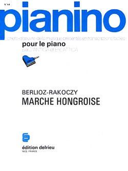 cubierta Marche hongroise - Pianino 44 Delrieu