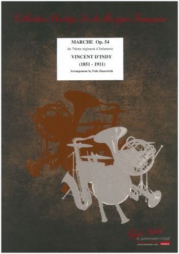 cubierta MARCHE Op. 54 Martin Musique