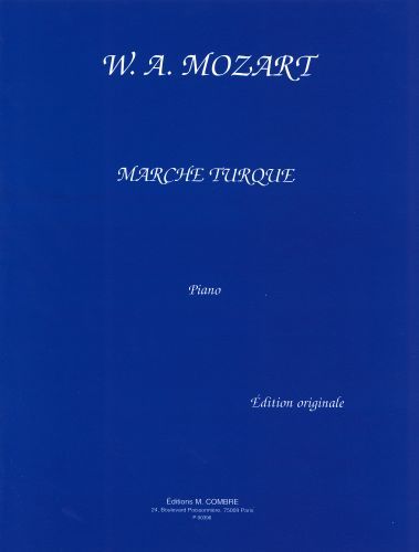 cubierta Marche turque KV331 Combre