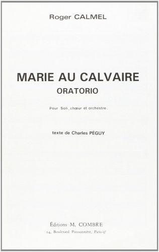 cubierta Marie au calvaire Combre