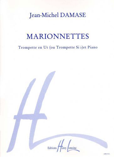 cubierta Marionnettes Editions Henry Lemoine
