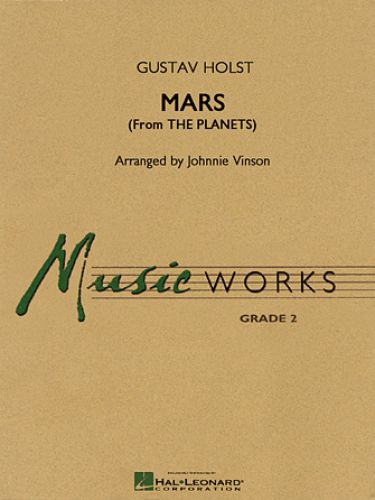 cubierta Mars From The Planets Hal Leonard