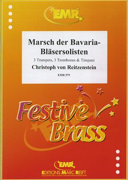 cubierta Marsch Bavaria-Blechbl�sersolisten Marc Reift