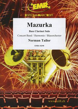 cubierta Mazurka (Bass Clarinet Solo) Marc Reift