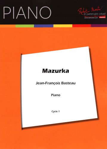 cubierta Mazurka For Piano Robert Martin