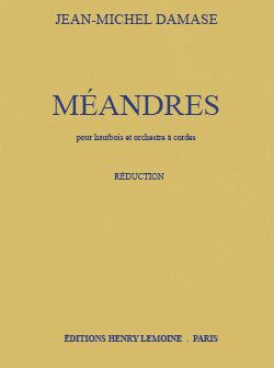 cubierta Mandres Editions Henry Lemoine