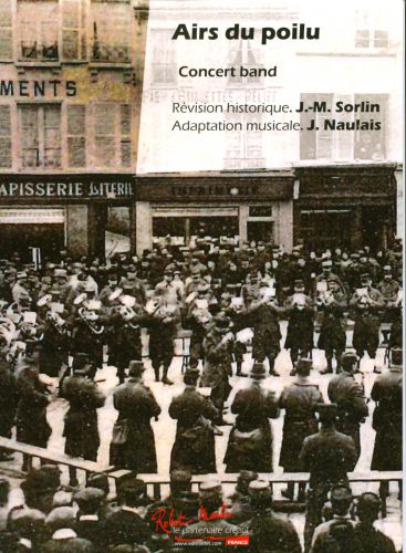 cubierta Medley sur les airs du poilu Martin Musique