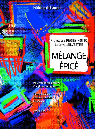 cubierta Melange epice  Flute/guitare DA CAMERA