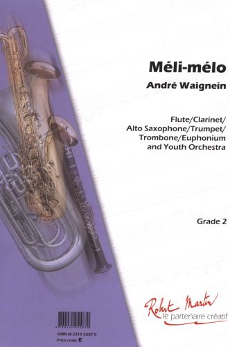 cubierta MELI MELO Martin Musique
