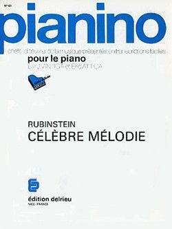 cubierta Mlodie - Pianino 61 Delrieu