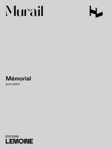 cubierta M�morial Editions Henry Lemoine