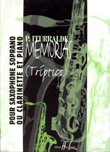 cubierta Memorias (Triptico) Editions Henry Lemoine