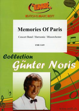 cubierta Memories Of Paris Marc Reift