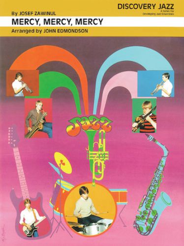 cubierta Mercy, Mercy, Mercy  Hal Leonard