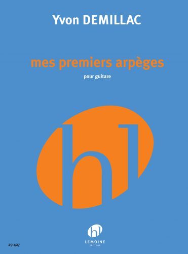 cubierta Mes premiers arpges Editions Henry Lemoine