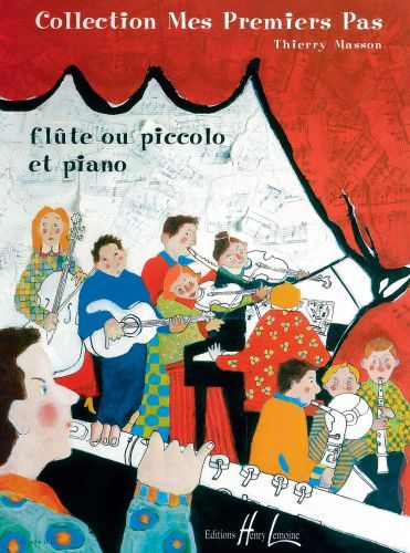 cubierta Mes premiers pas Editions Henry Lemoine