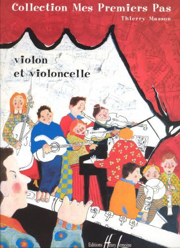 cubierta Mes premiers pas Editions Henry Lemoine