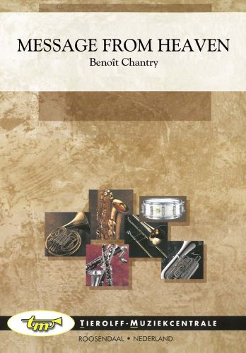 cubierta MESSAGE FROM HEAVEN Tierolff