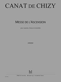 cubierta Messe de l'Ascension (version liturgique) Editions Henry Lemoine
