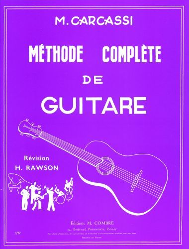 cubierta Mthode complte de guitare Combre