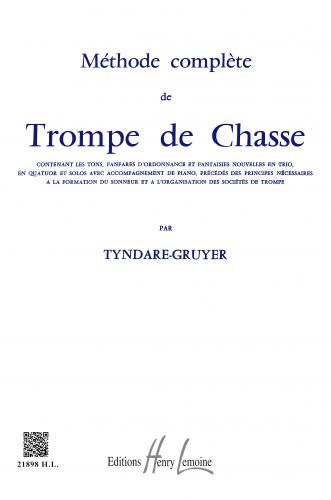 cubierta M�thode compl�te de trompe de chasse Editions Henry Lemoine
