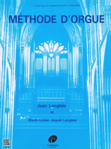 cubierta Mthode d'orgue Combre