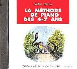 cubierta Mthode de piano des 4-7 ans CD seul Editions Henry Lemoine