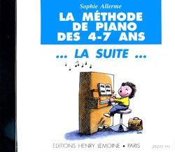 cubierta Mthode de piano La Suite CD seul Editions Henry Lemoine