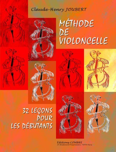 cubierta Mthode de violoncelle Vol.1 - 32 leons dbutants Combre
