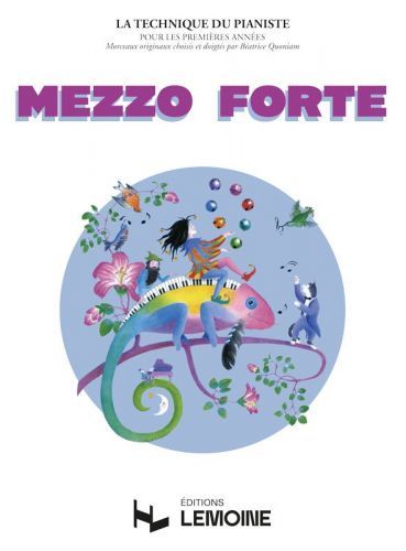 cubierta Mezzo forte Editions Henry Lemoine