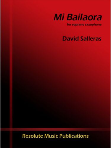 cubierta MI BAILAORA Resolute Music Publication