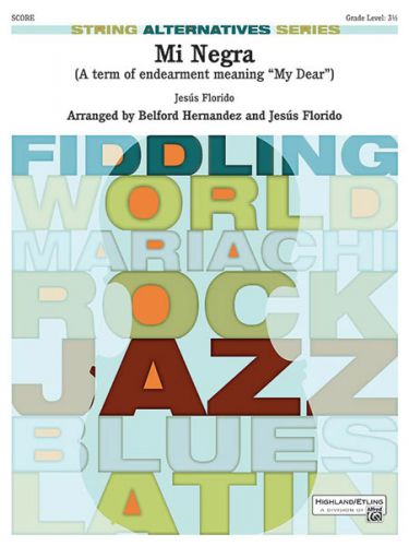 cubierta Mi Negra (My Dear) ALFRED