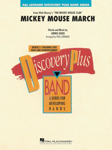 cubierta Mickey Mouse March Hal Leonard