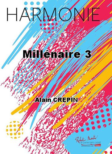 cubierta Millnaire 3 Robert Martin