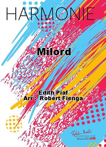 cubierta Milord Martin Musique