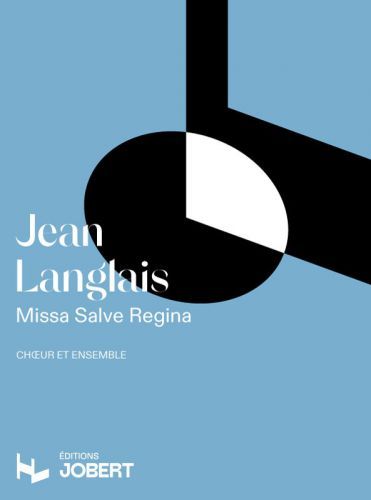 cubierta Missa Salve Regina Jobert