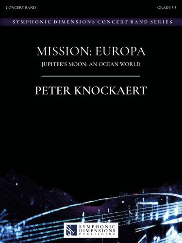 cubierta Mission: Europa Symphonic Dimensions