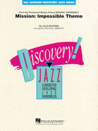 cubierta Mission: Impossible Theme Hal Leonard