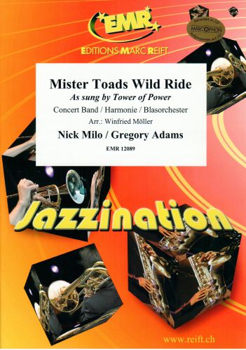 cubierta Mister Toads Wild Ride Marc Reift