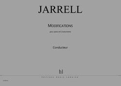 cubierta Modifications Editions Henry Lemoine