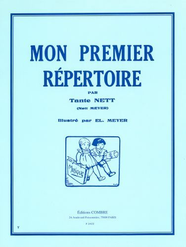 cubierta Mon premier répertoire Combre