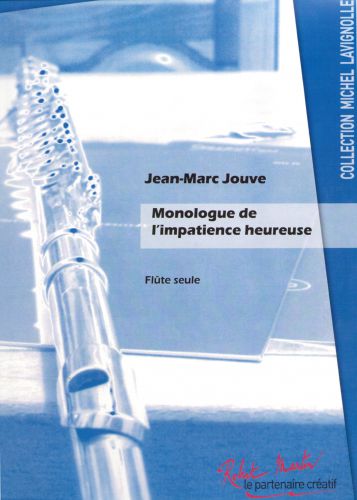cubierta Monologue de l'Impacience Heureuse Robert Martin