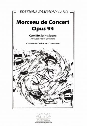 cubierta Morceau de Concert Opus 94 (Cor Solo) Symphony Land