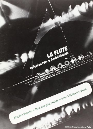 cubierta Morceau pour Ariane Editions Henry Lemoine