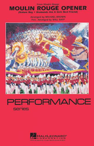 cubierta Moulin Rouge Opener Hal Leonard